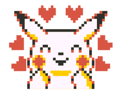 Pokémon Pixel Artwork and Sounds! sticker #12344670