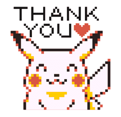 Pokémon Pixel Artwork and Sounds! sticker #12344674