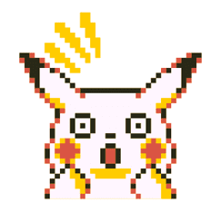 Pokémon Pixel Artwork and Sounds! sticker #12344678