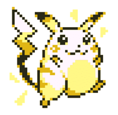 Pokémon Pixel Artwork and Sounds! sticker #12344682