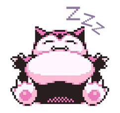 Pokémon Pixel Artwork and Sounds! sticker #12344684