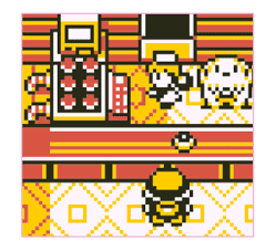 Pokémon Pixel Artwork and Sounds! sticker #12344685