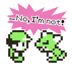 Pokémon Pixel Artwork and Sounds! sticker #12344686