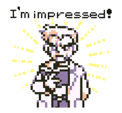 Pokémon Pixel Artwork and Sounds! sticker #12344687