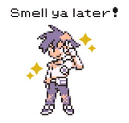 Pokémon Pixel Artwork and Sounds! sticker #12344691