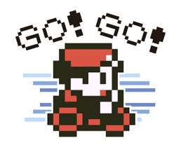 Pokémon Pixel Artwork and Sounds! sticker #12344692