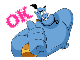 Genie Animated Stickers sticker #11950486