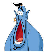 Genie Animated Stickers sticker #11950487