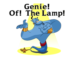 Genie Animated Stickers sticker #11950490