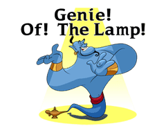 Genie Animated Stickers sticker #11950490