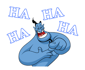 Genie Animated Stickers sticker #11950492