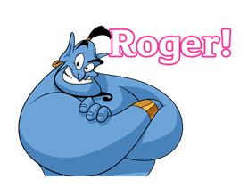 Genie Animated Stickers sticker #11950493