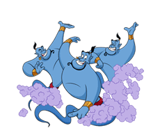 Genie Animated Stickers sticker #11950496