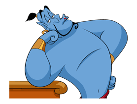 Genie Animated Stickers sticker #11950500