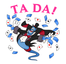 Genie Animated Stickers sticker #11950501