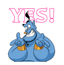 Genie Animated Stickers sticker #11950503