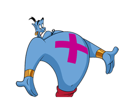 Genie Animated Stickers sticker #11950504