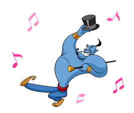 Genie Animated Stickers sticker #11950506