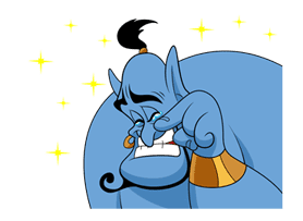 Genie Animated Stickers sticker #11950507