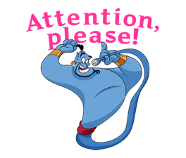 Genie Animated Stickers sticker #11950508