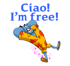 Genie Animated Stickers sticker #11950509