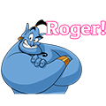 Genie Animated Stickers