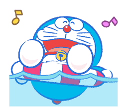 Doraemon's Moving Summer Vacation sticker #12036279