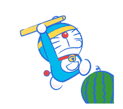 Doraemon's Moving Summer Vacation sticker #12036280