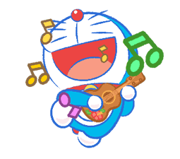 Doraemon's Moving Summer Vacation sticker #12036283