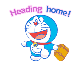 Doraemon's Moving Summer Vacation sticker #12036286
