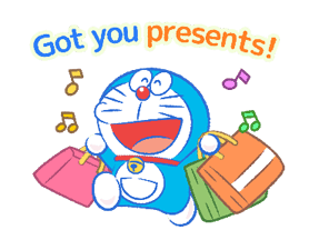 Doraemon's Moving Summer Vacation sticker #12036287