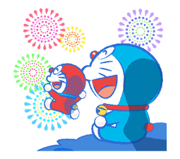 Doraemon's Moving Summer Vacation sticker #12036288
