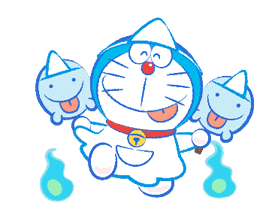 Doraemon's Moving Summer Vacation sticker #12036289