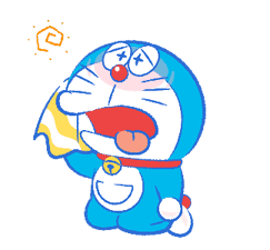 Doraemon's Moving Summer Vacation sticker #12036290