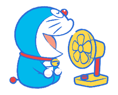 Doraemon's Moving Summer Vacation sticker #12036292