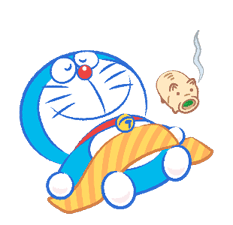 Doraemon's Moving Summer Vacation sticker #12036293
