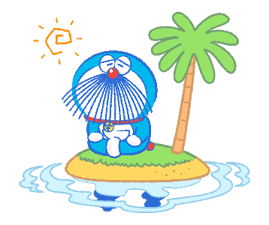 Doraemon's Moving Summer Vacation sticker #12036300