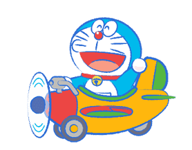 Doraemon's Moving Summer Vacation sticker #12036301