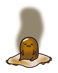 gudetama Pop-up Stickers sticker #12518982