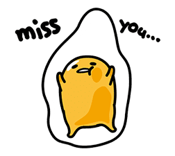 gudetama Pop-up Stickers sticker #12518984