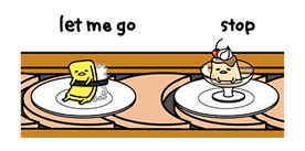 gudetama Pop-up Stickers sticker #12518989