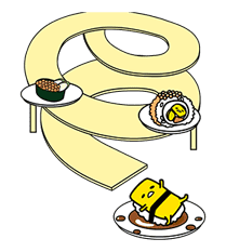 gudetama Pop-up Stickers sticker #12518990