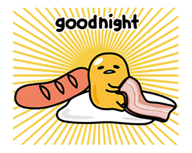 gudetama Pop-up Stickers sticker #12518991