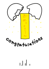 gudetama Pop-up Stickers sticker #12518994