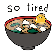 gudetama Pop-up Stickers sticker #12518995