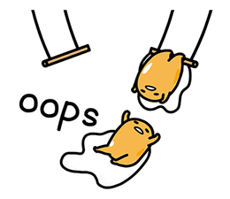 gudetama Pop-up Stickers sticker #12518997