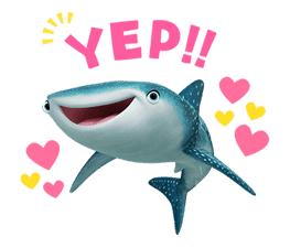 Finding Dory Stickers sticker #12233097