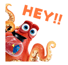 Finding Dory Stickers sticker #12233098