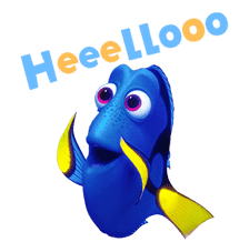 Finding Dory Stickers sticker #12233104
