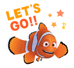 Finding Dory Stickers sticker #12233108